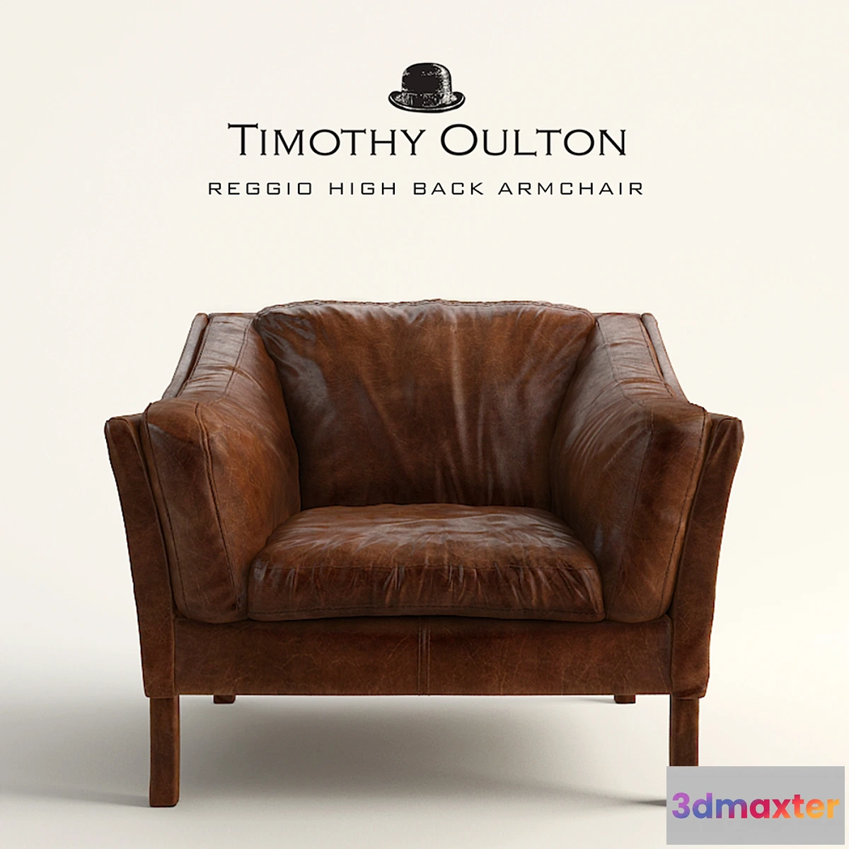 645535 - REGGIO HIGH BACK ARMCHAIR Timothy Oulton