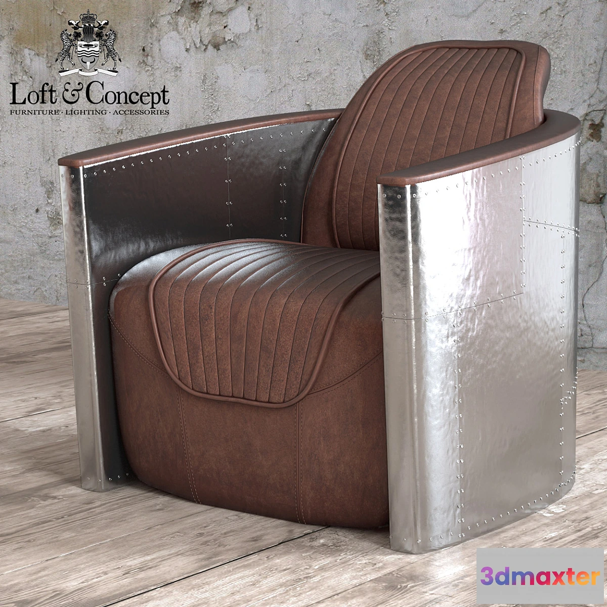 645569 - ARMCHAIR AVIATOR TOMCAT CHAIR