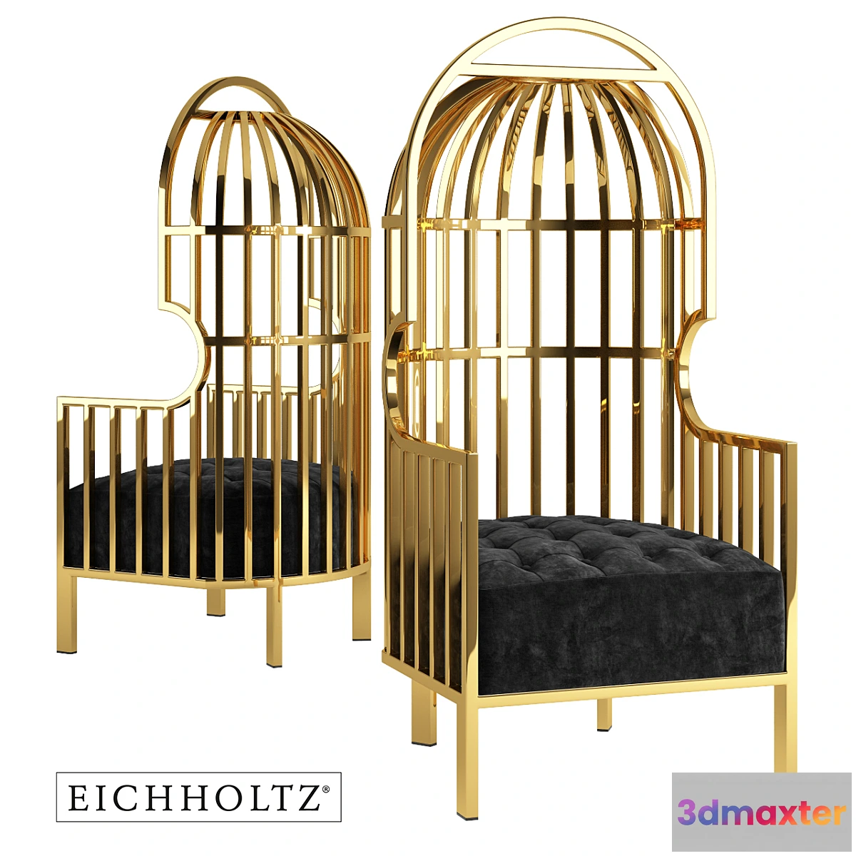 645577 - Eichholtz - Chair Bora Bora