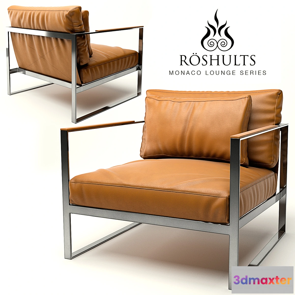 645605 - Roshults Monaco lounge chair