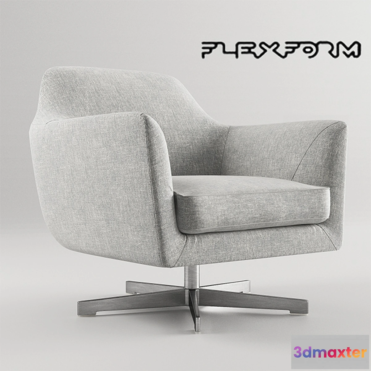645657 - Armchair Flexform Luce