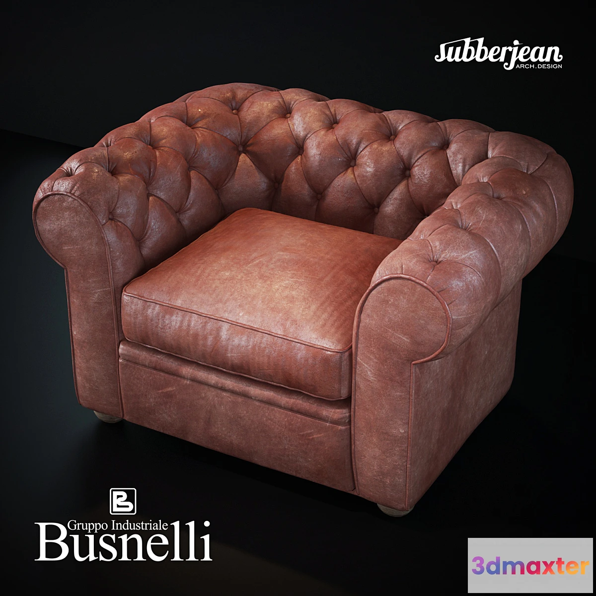 645705 - Busnelli Grande Walzer Armchair
