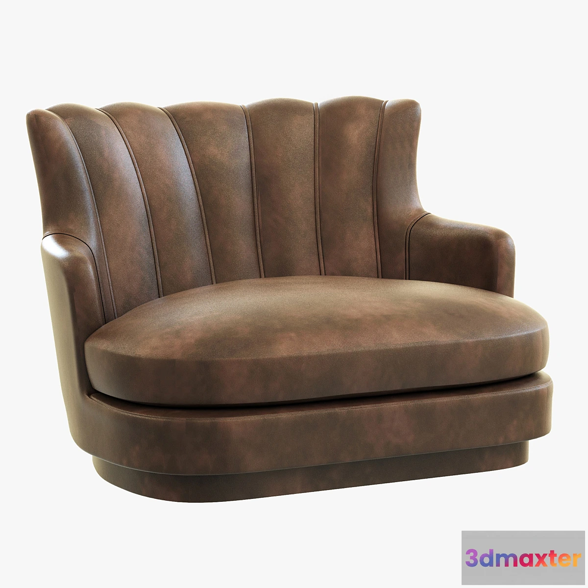 645711 - Brabbu Plum Single Sofa