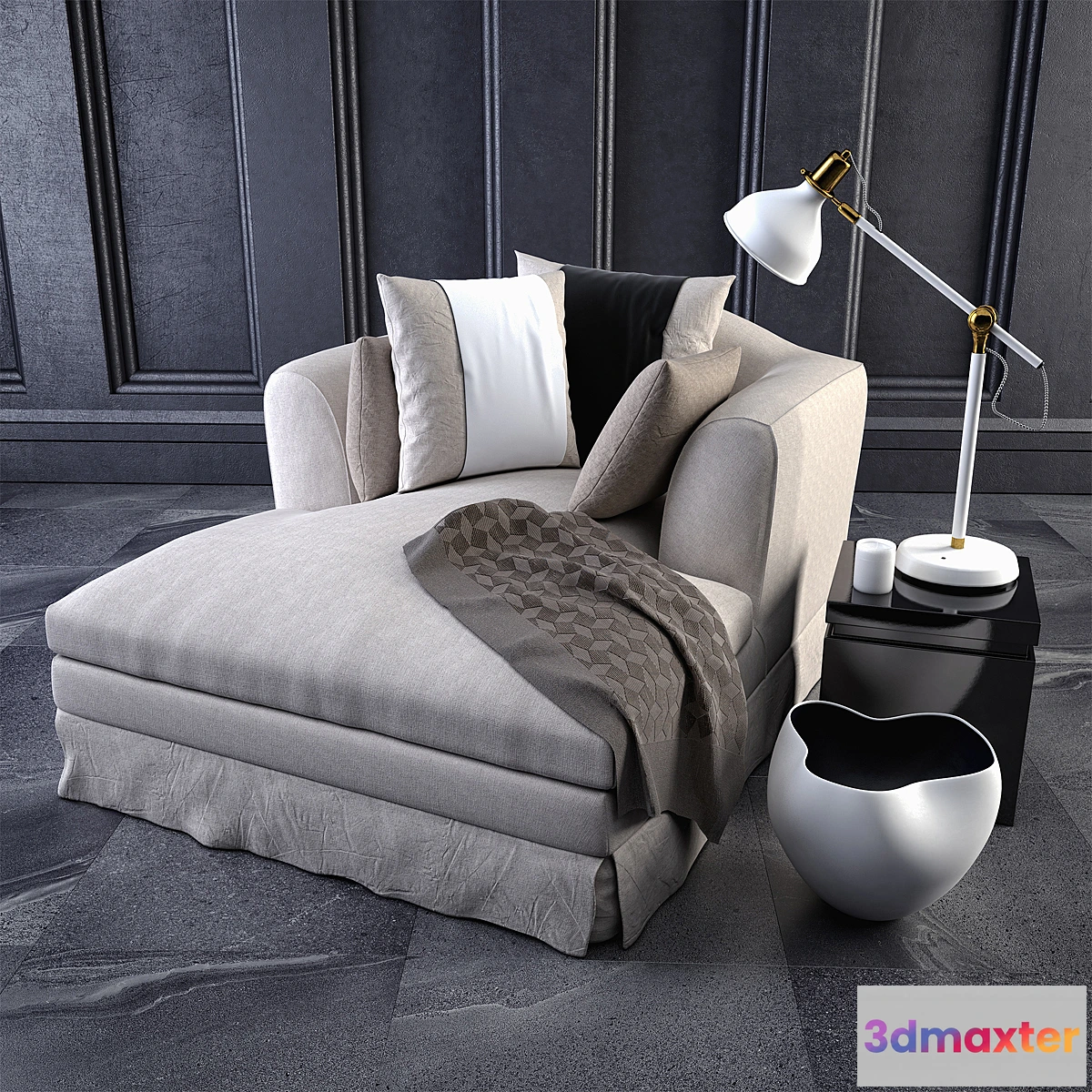 649579 - The Evelyn Chaise