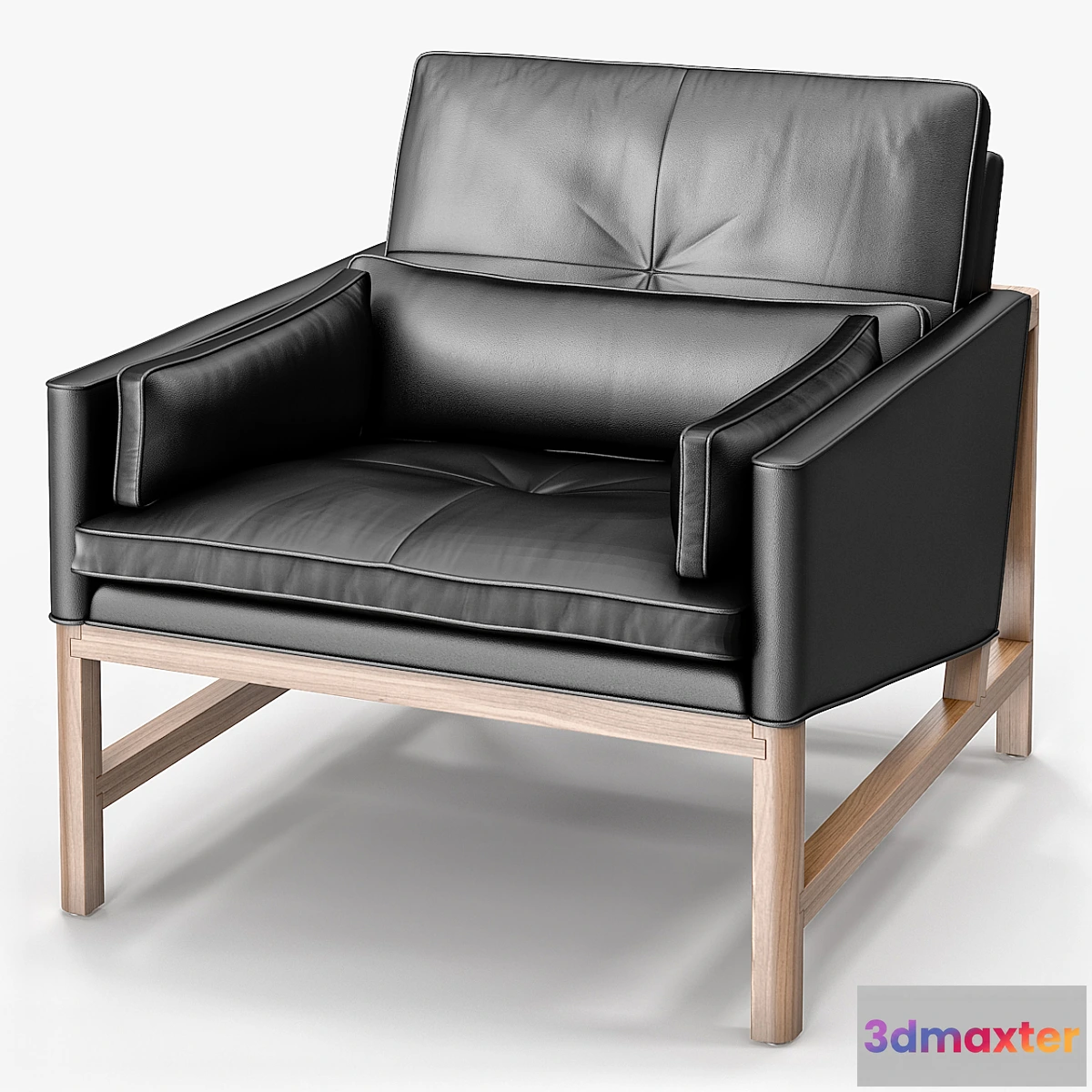 649683 - BassamFellows Low Back Lounge Chair