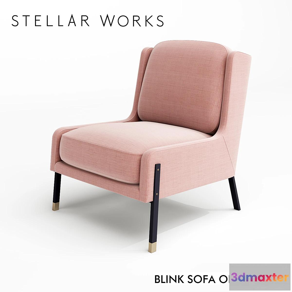 649699 - Stellar Works Blink Sofa One Seater