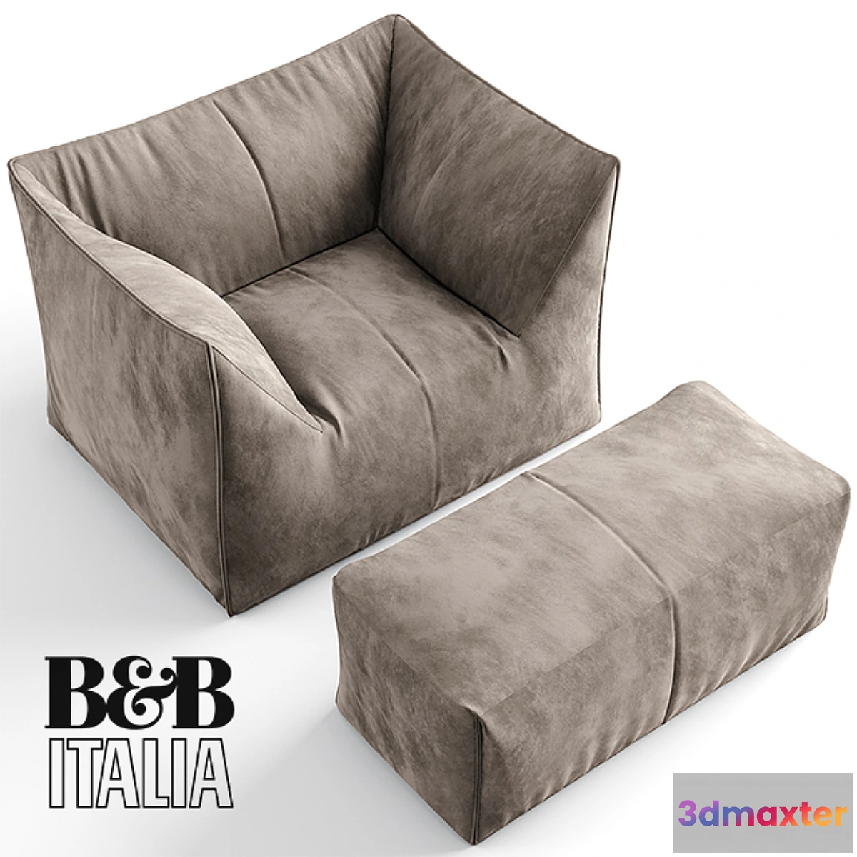 649715 - B&B ITALIA LE BAMBOLE ARMCHAIR