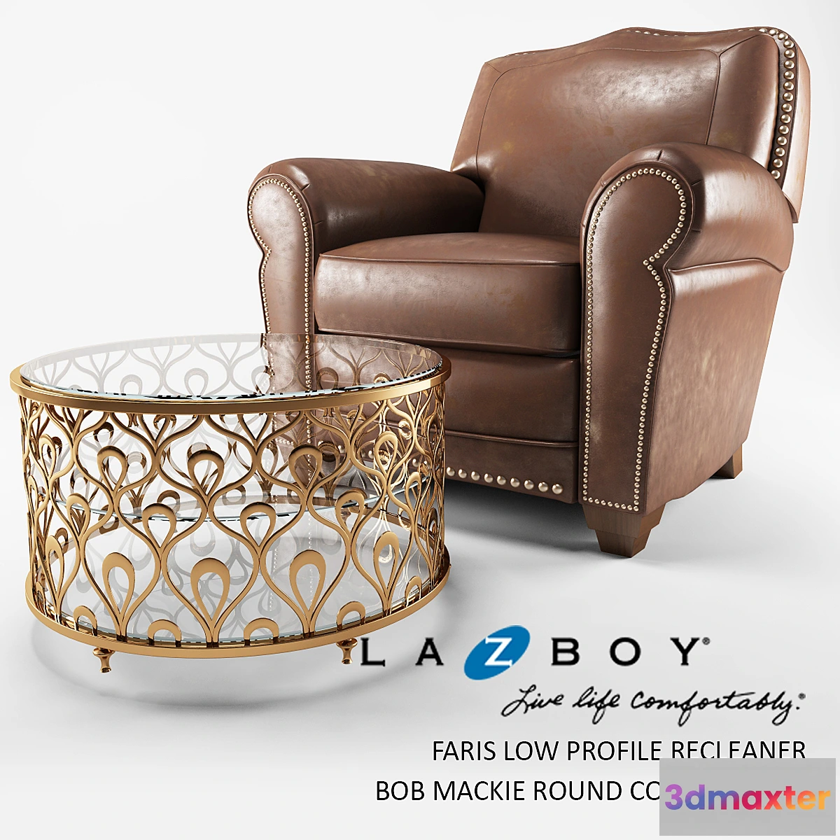 649739 - LA-Z-BOY Faris Recleaner Chair