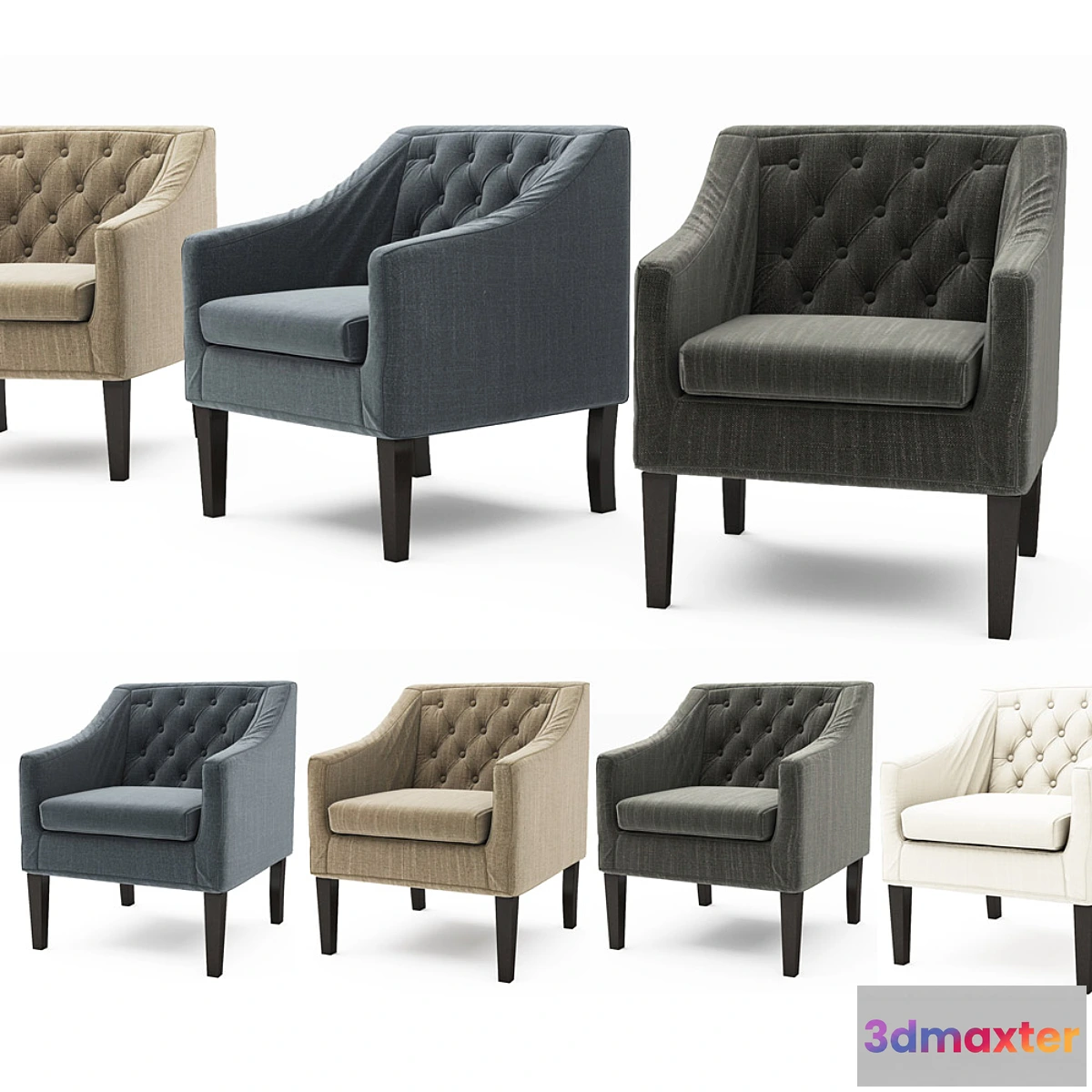 649883 - Chair collection 05