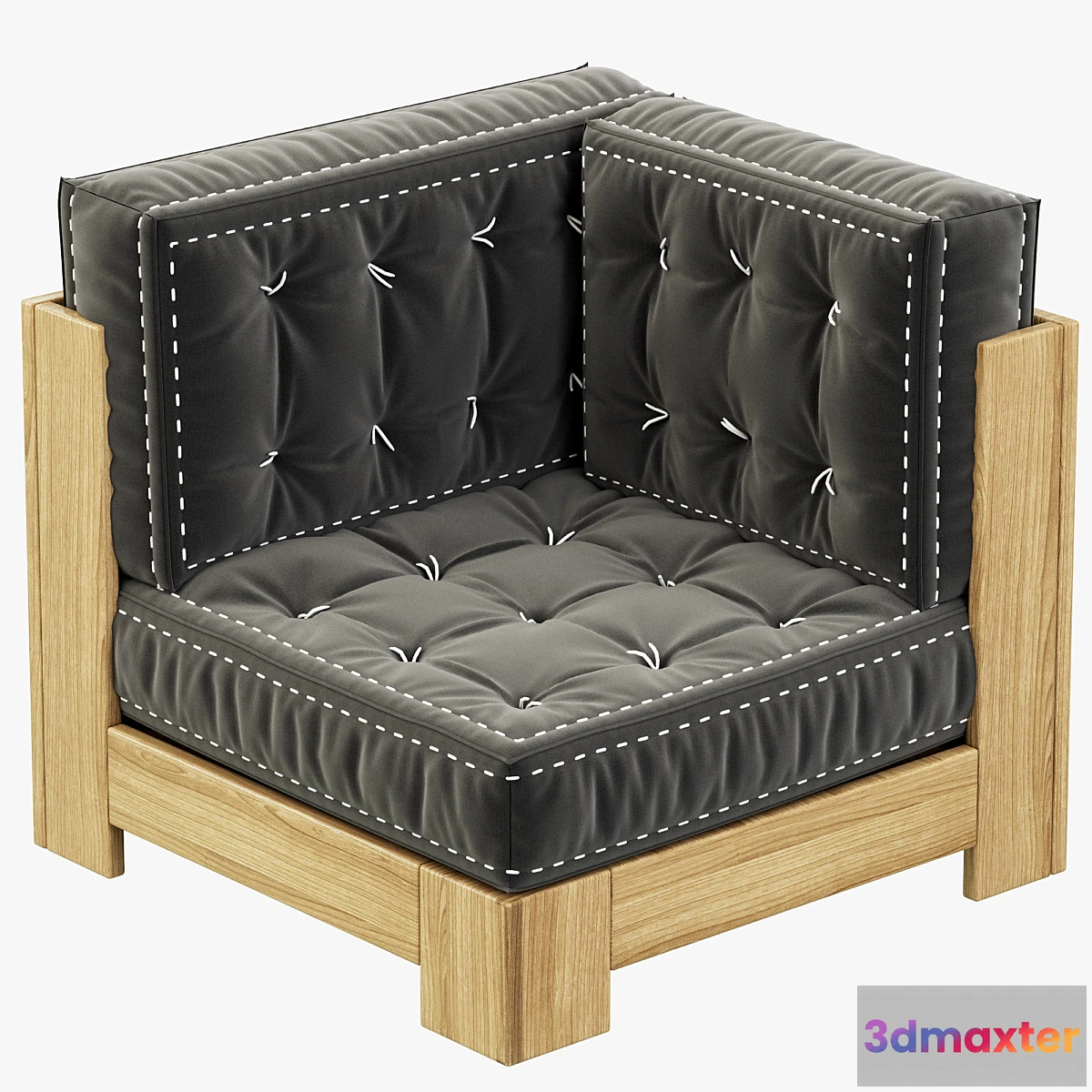 651827 - RH Teen Callum Corner Chair