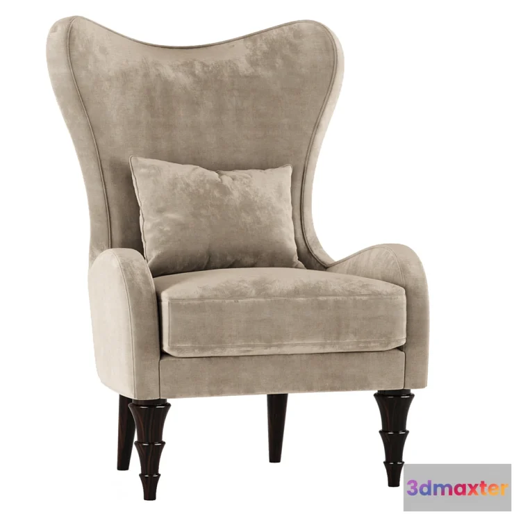 654741 - Minotti Collezioni Uphostered Armchair