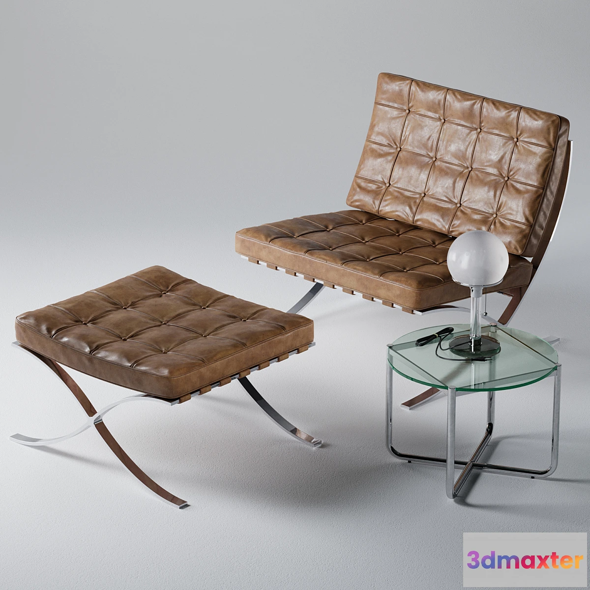 654743 - Barcelona  Mies set