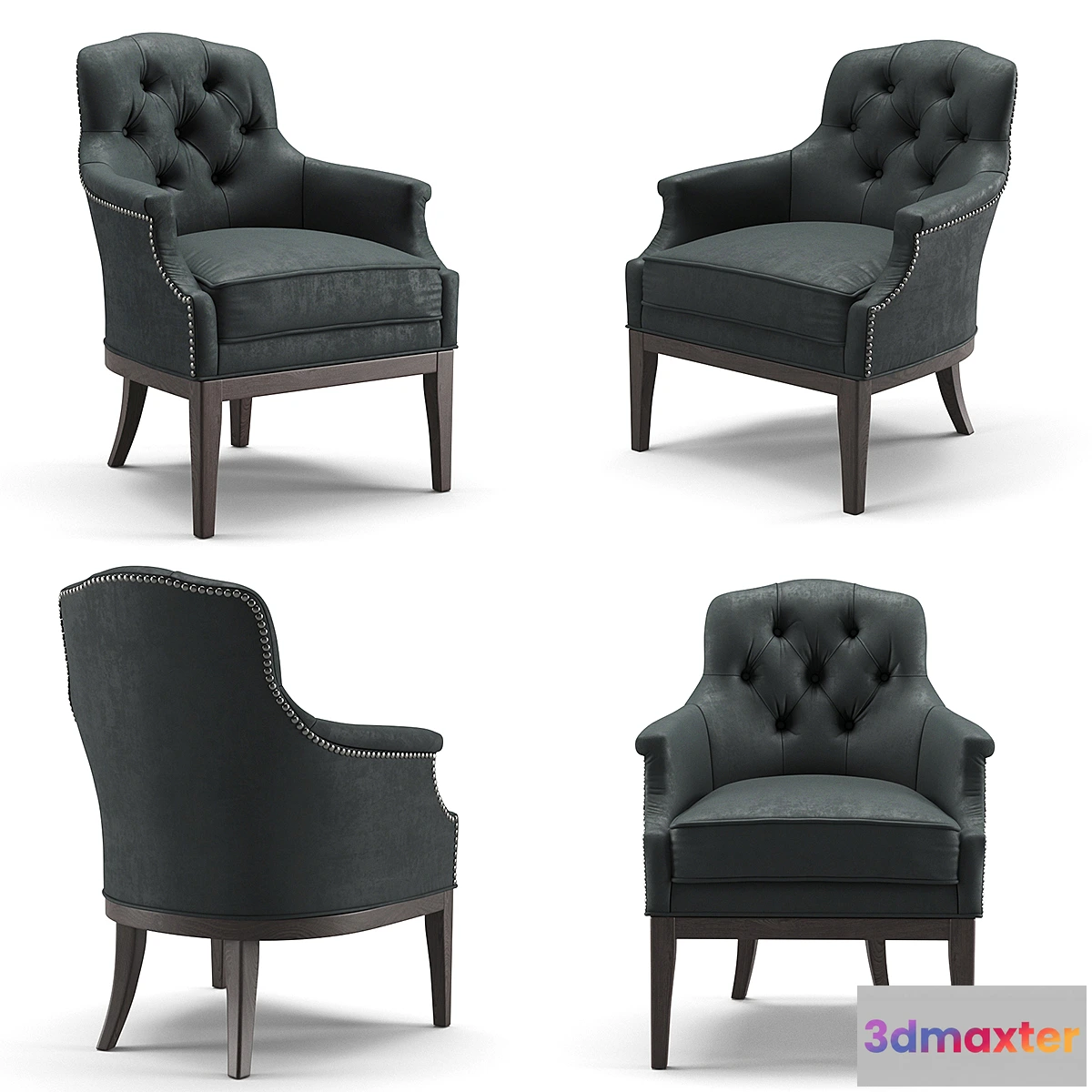 654773 - Rochebobois Manor Armchair