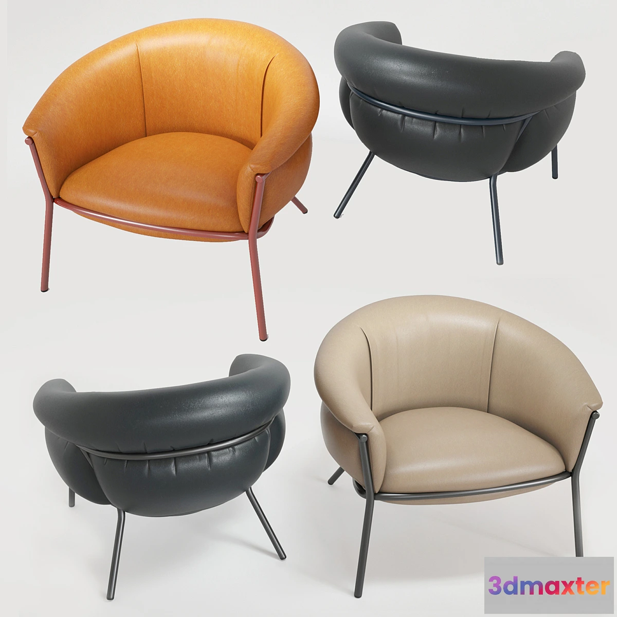 654803 - Grasso Armchair - No.2