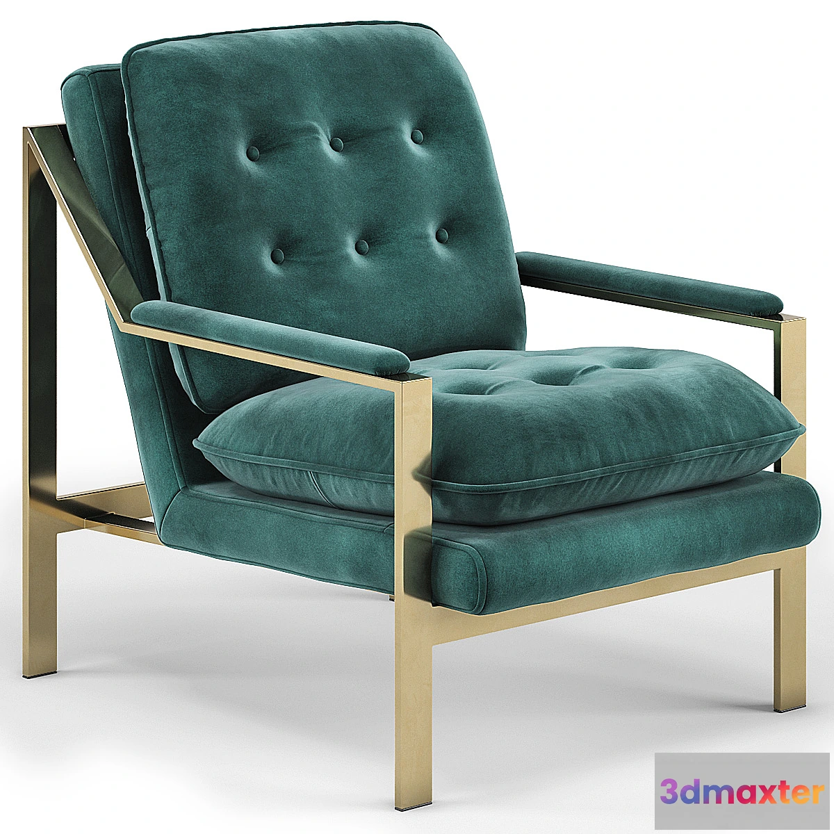 654807 - Ingrid Chair Emerald
