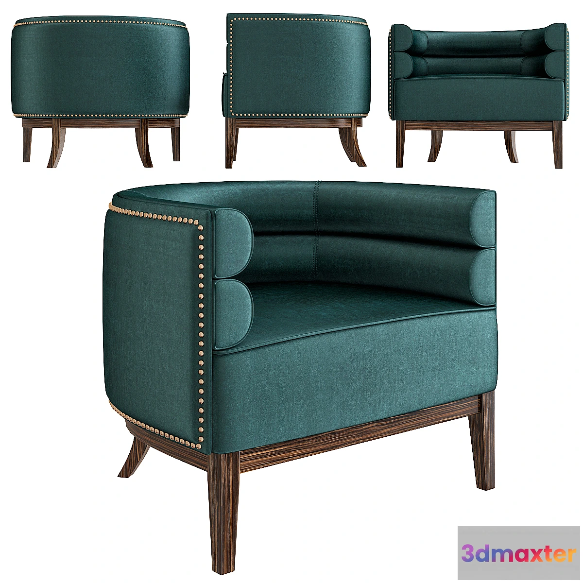 654847 - Maa armchair - Brabbu