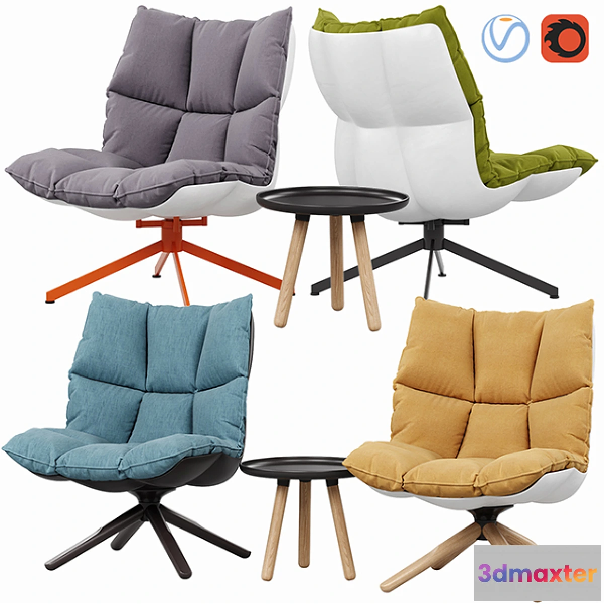 654859 - Husk armchair