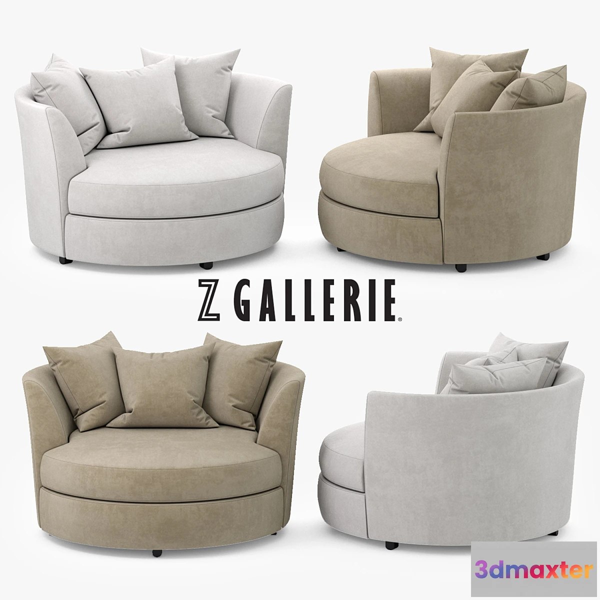 662735 - Cuddler Chair