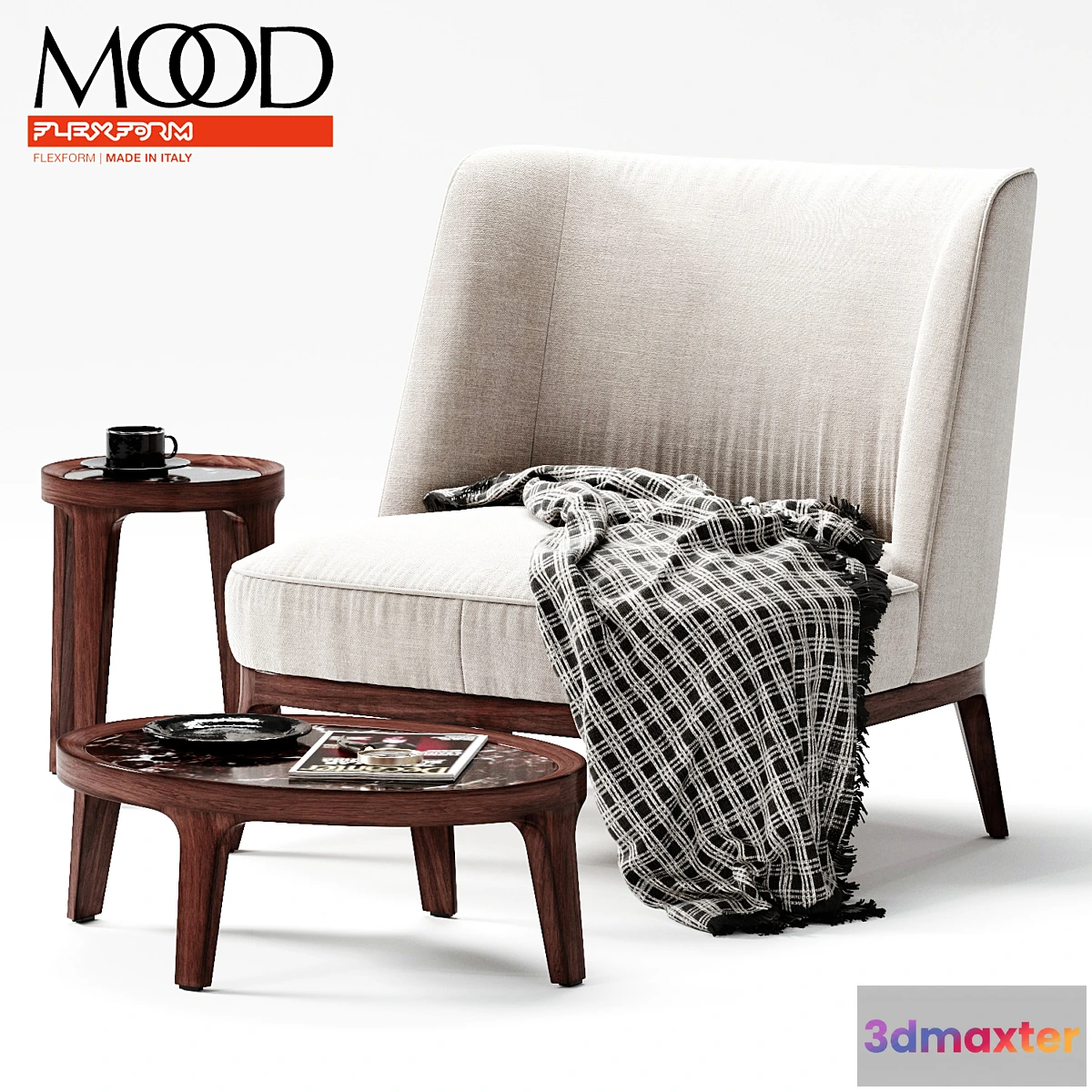 662751 - FLEXFORM Dragonfly Armchair