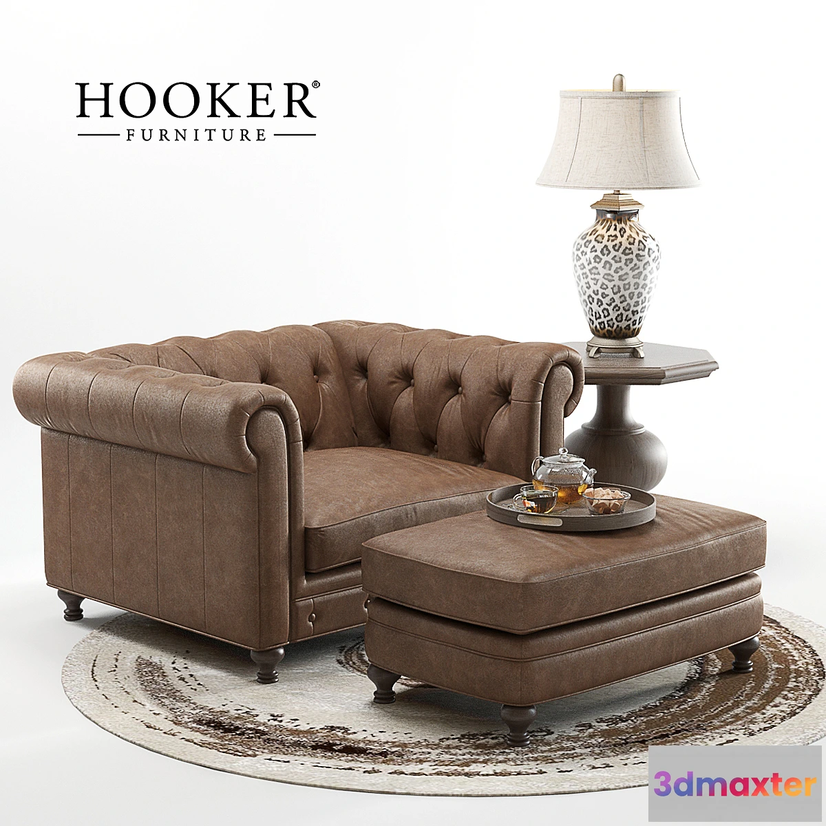 662767 - Hooker Alexa Armchair