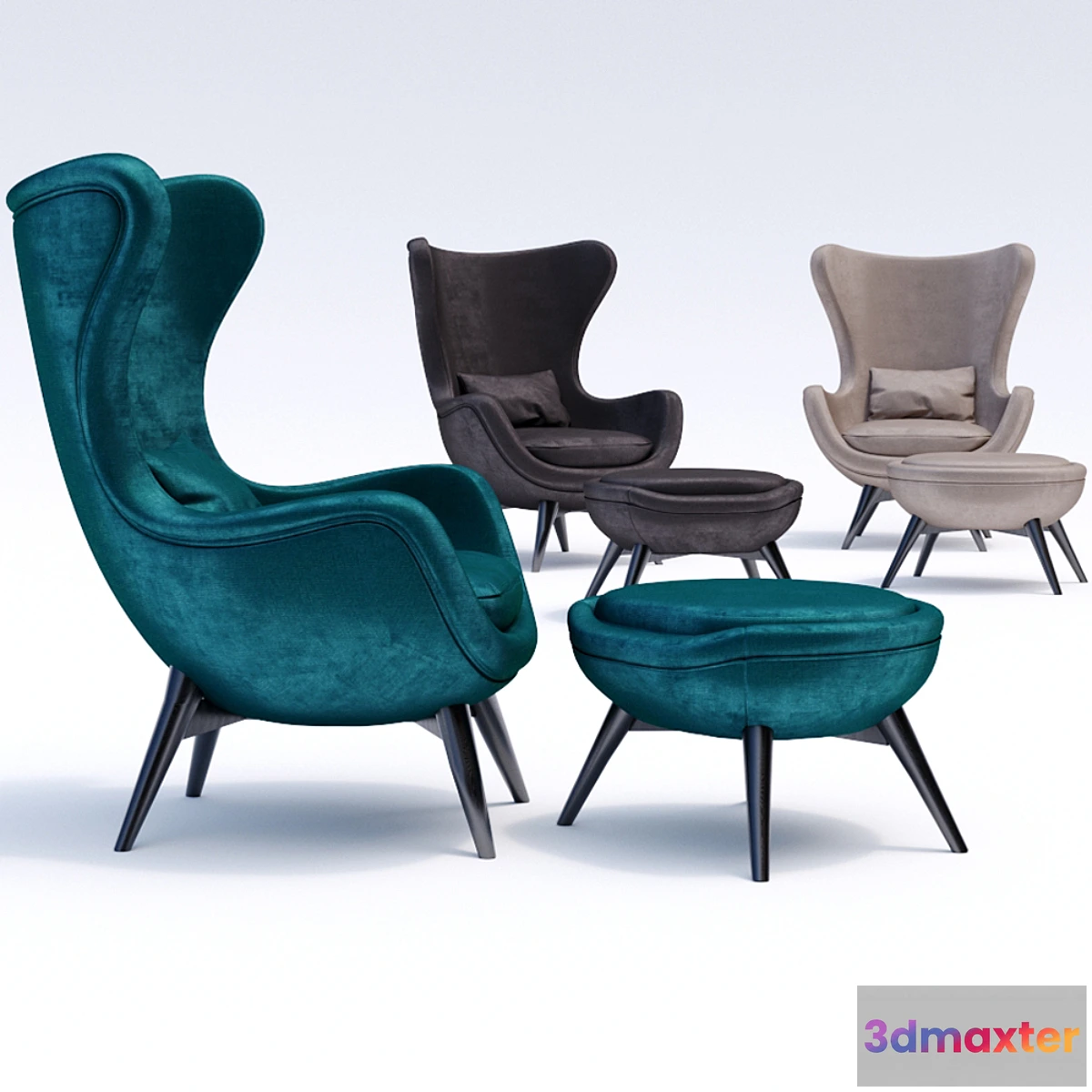 662785 - High IDA chair from Hamilton Conte