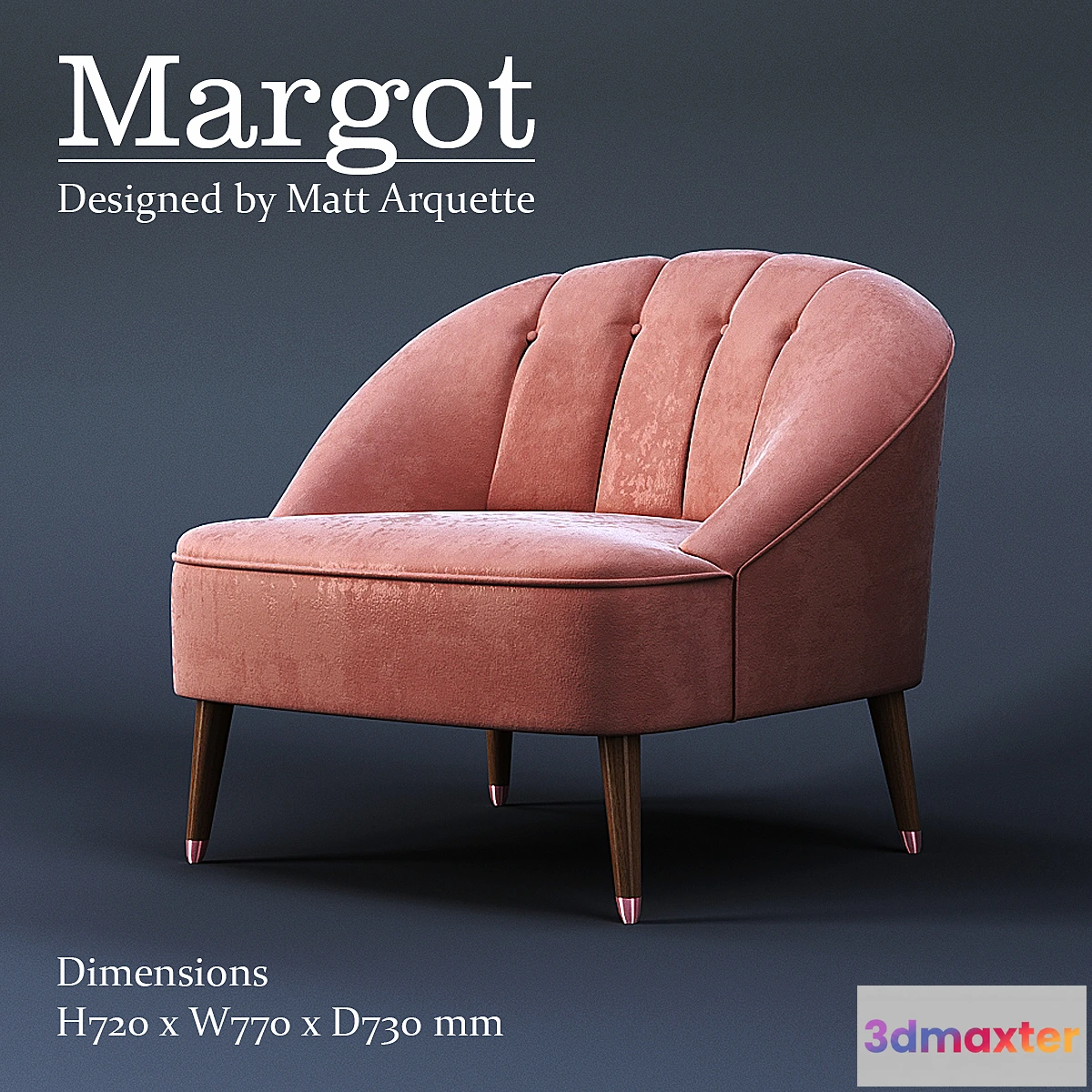 662795 - Margot Armchair