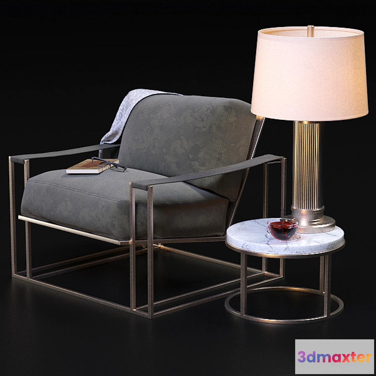 662823 - Milo Baughman Model # 1233 Thayer Coggin Chair set