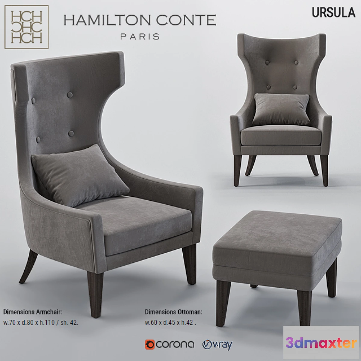 662907 - Hamilton Conte URSULA