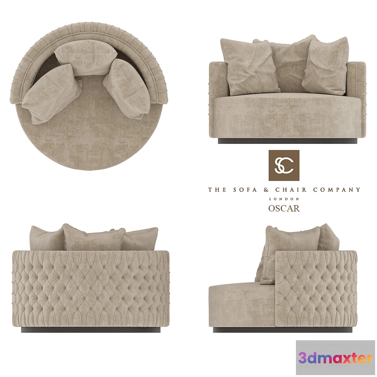 663717 - OSCAR Occasional Chair