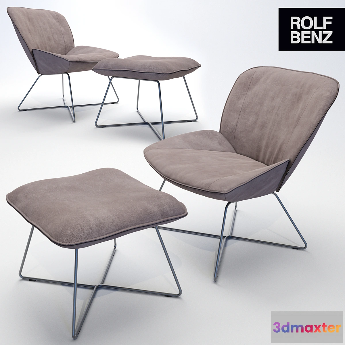 667007 - Armchair Armchair Rolf Benz 383