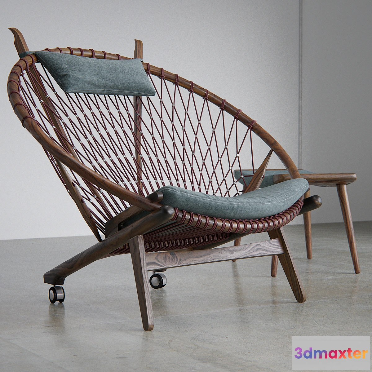 667045 - Wegner Circle Chair