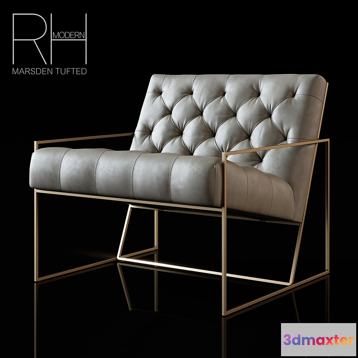 667065 - Restoration Hardware Modern - Marsden Tufted