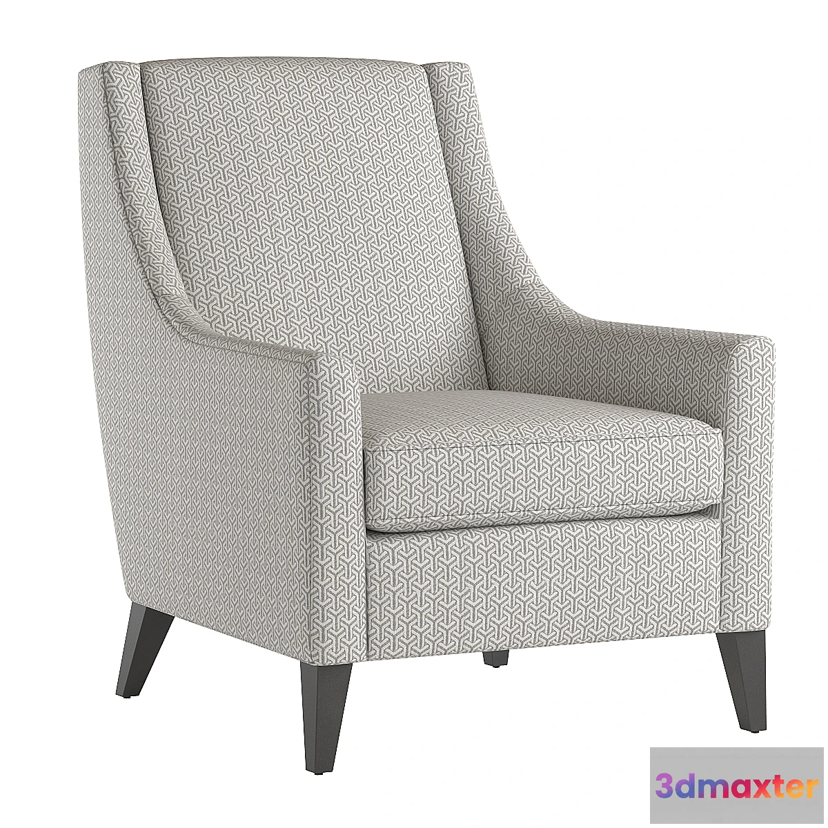 667119 - Mitchell Chair Gold Cara Tall