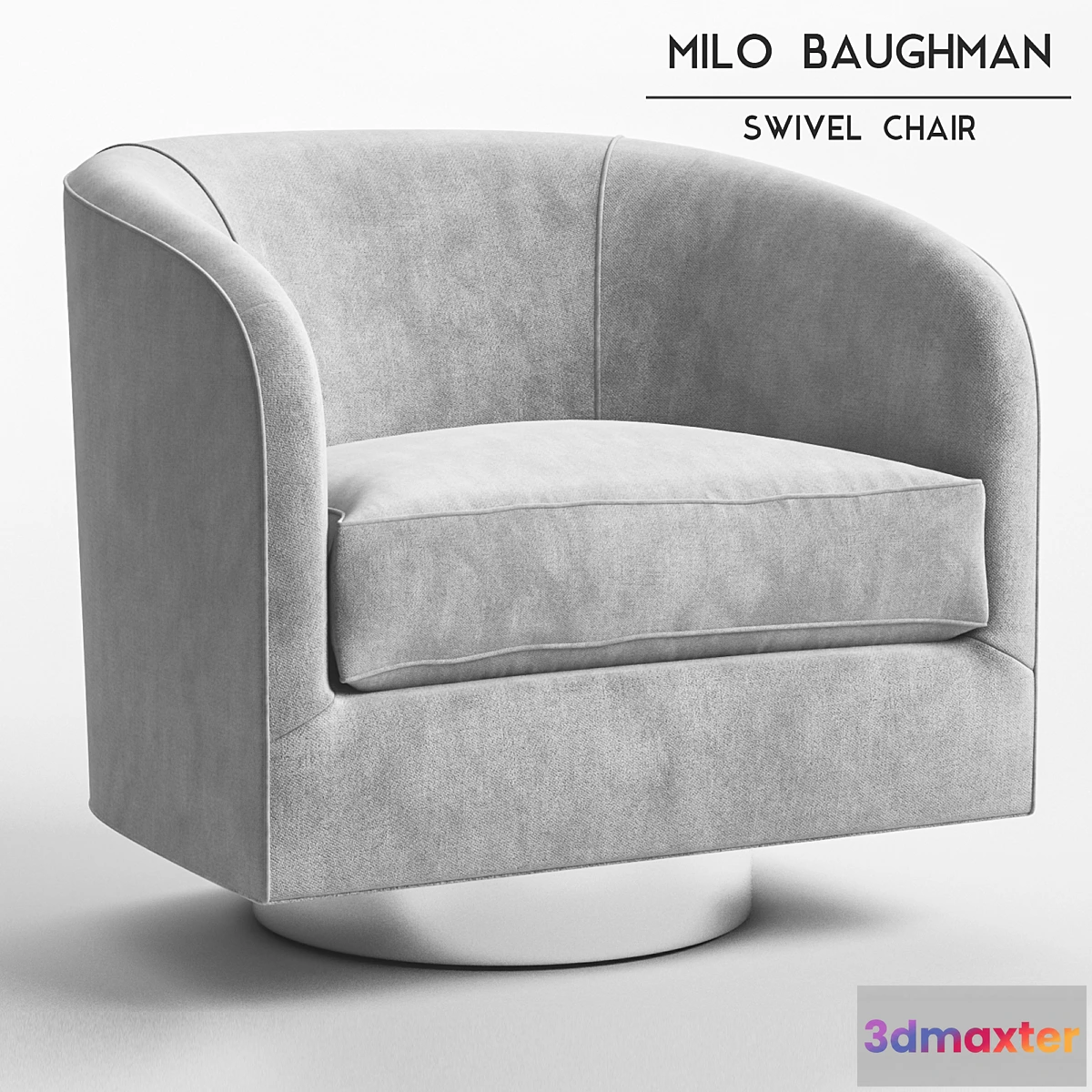 667127 - Milo Baughman - Swivel Chair