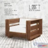 667149 - ARMCHAIR 064 model. Loftdesigne