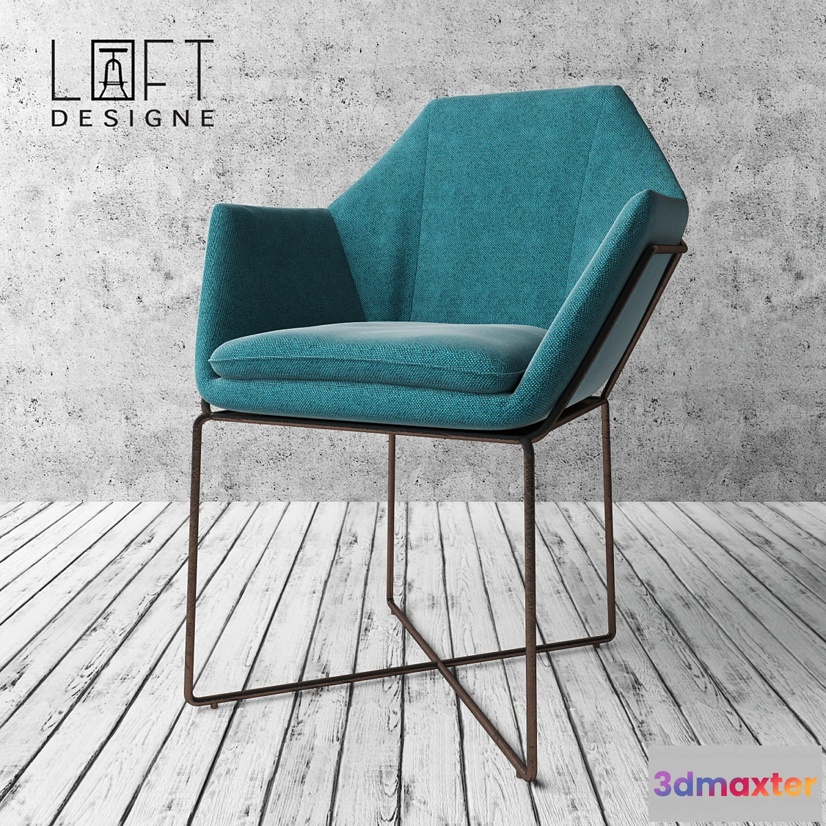 670947 - Armchair Loft Designe 3718