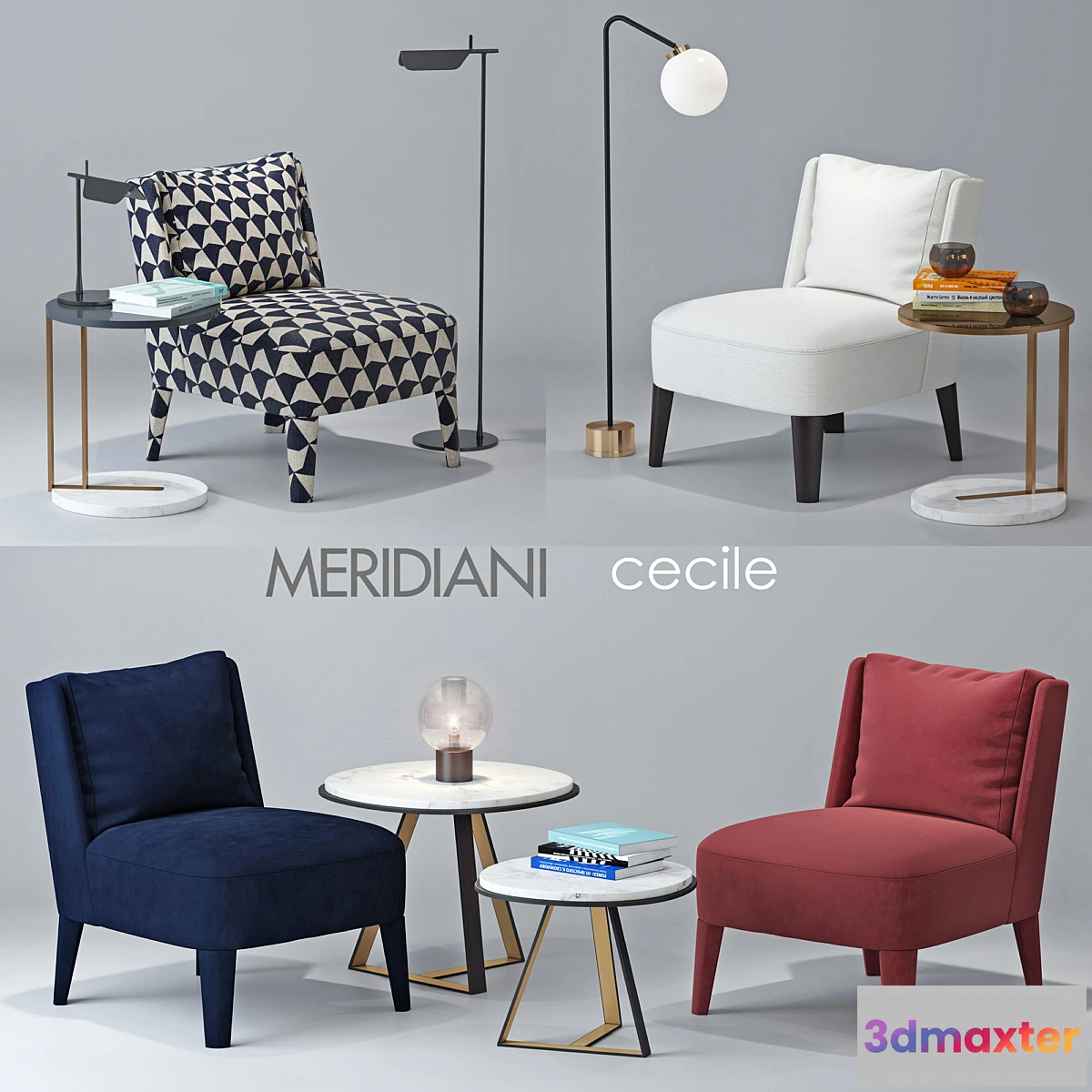 671731 - Chair Meridiani Cecile - No.2