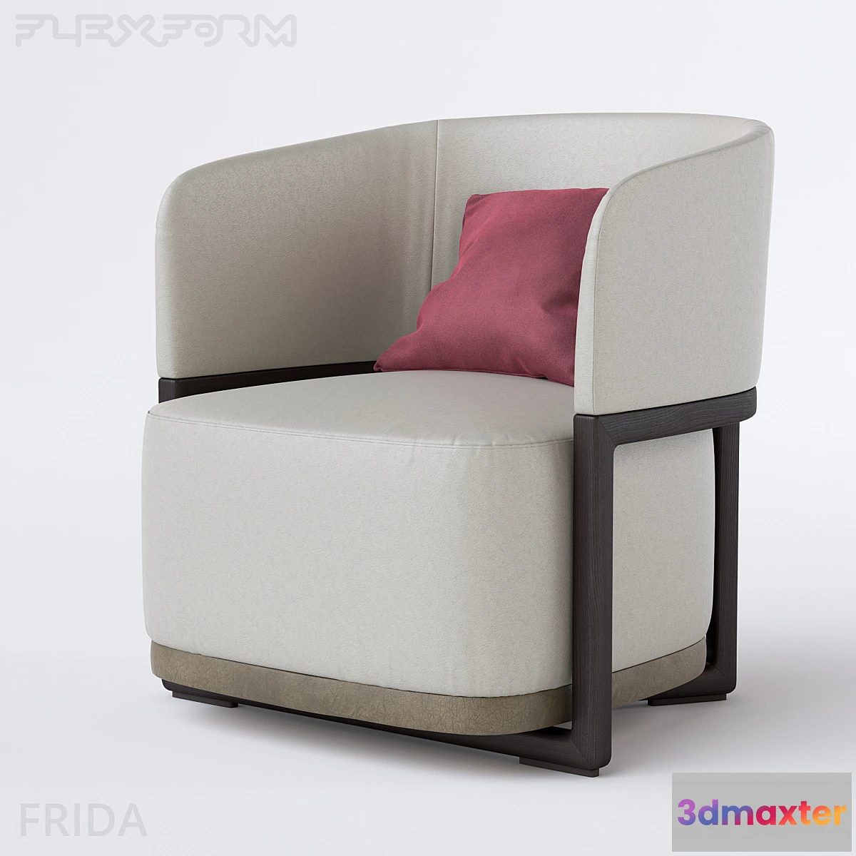 671735 - Armchair Flexform Frida