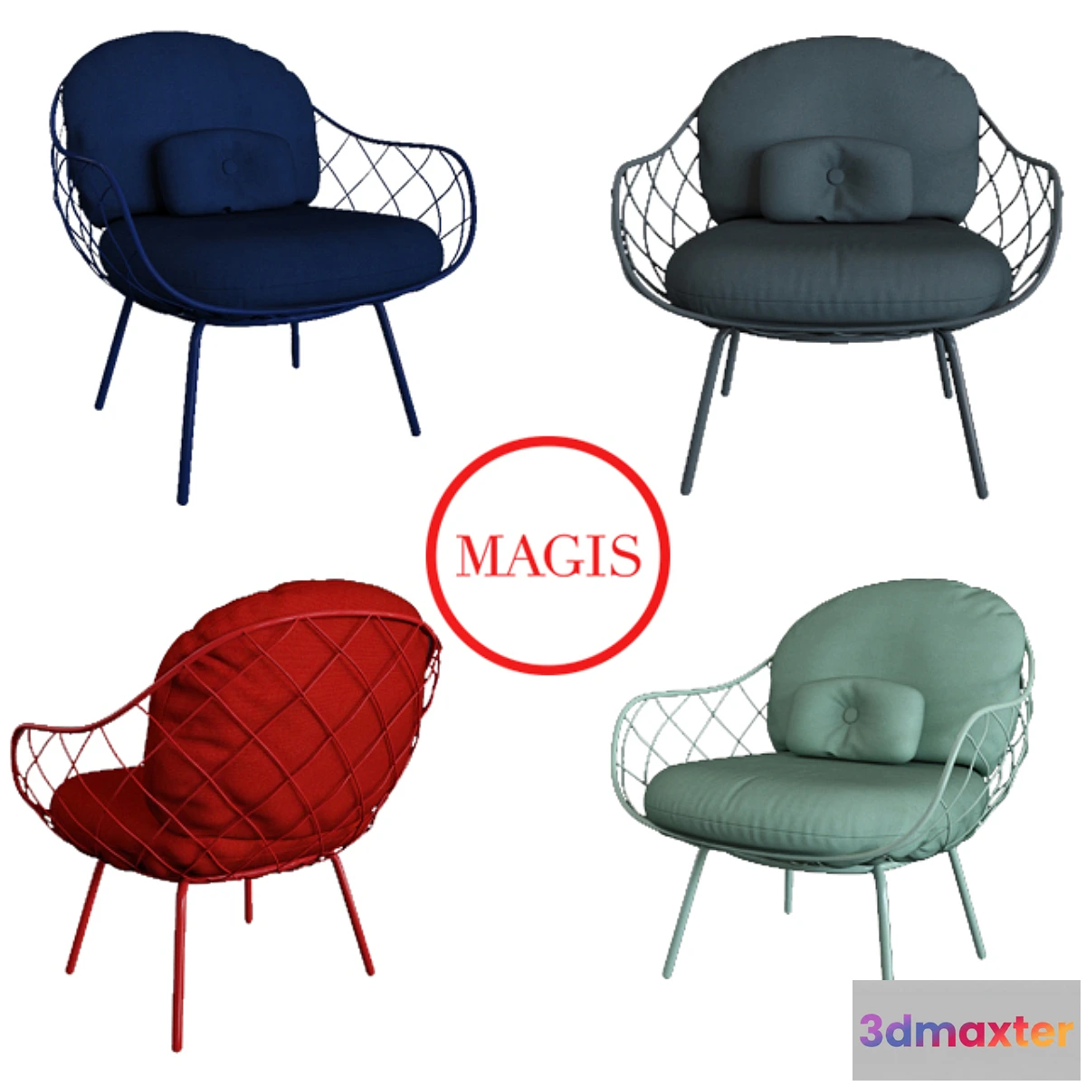 671737 - MAGIS Pina Low Chair