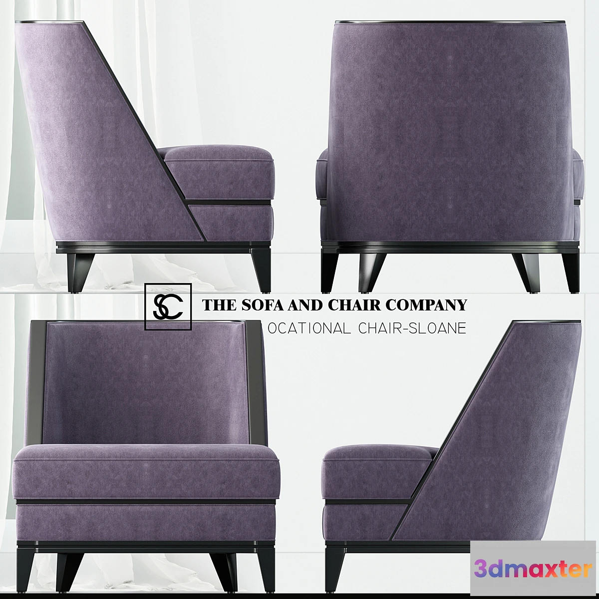 671777 - THE SOFA AND CHAIR COMPANY - SLOANE