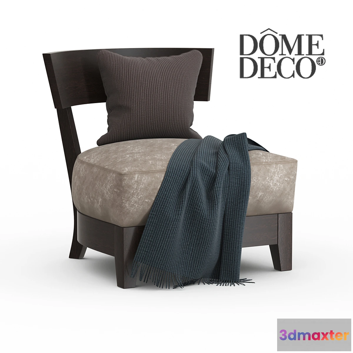 671849 - Dome deco armchair