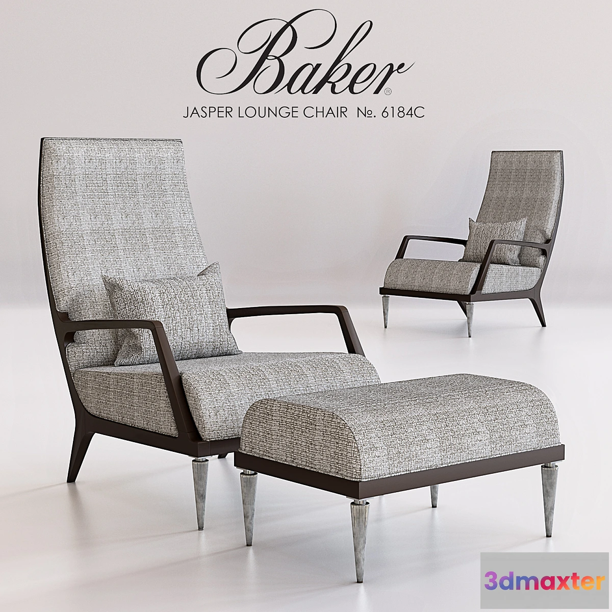 671853 - BAKER JASPER LOUNGE CHAIR