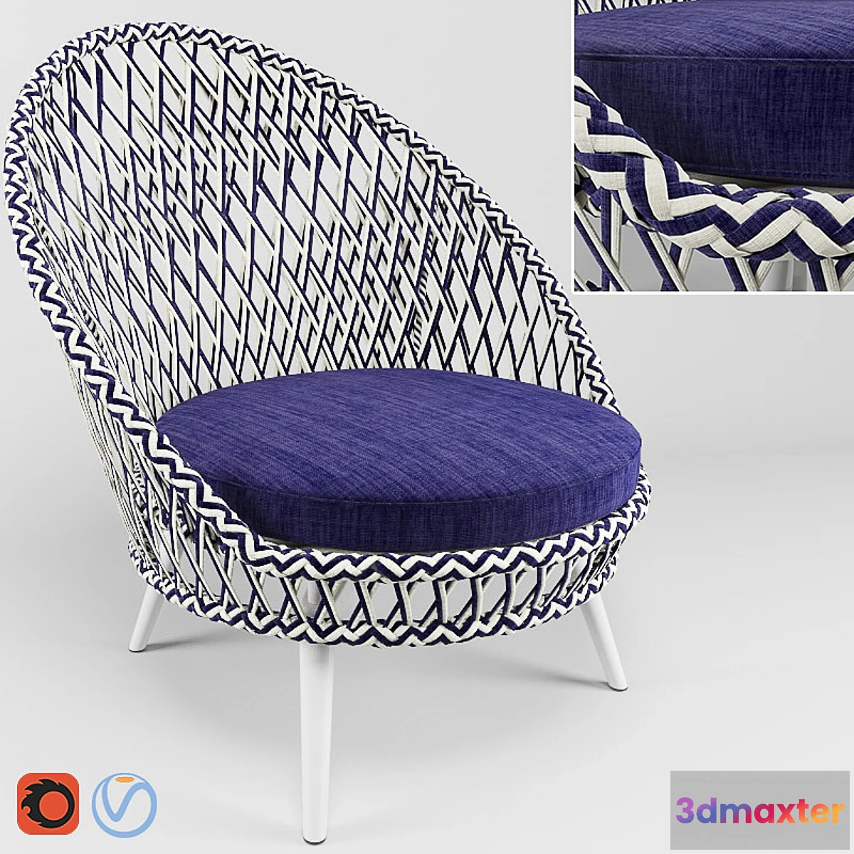 671885 - Panna Lounge Chair