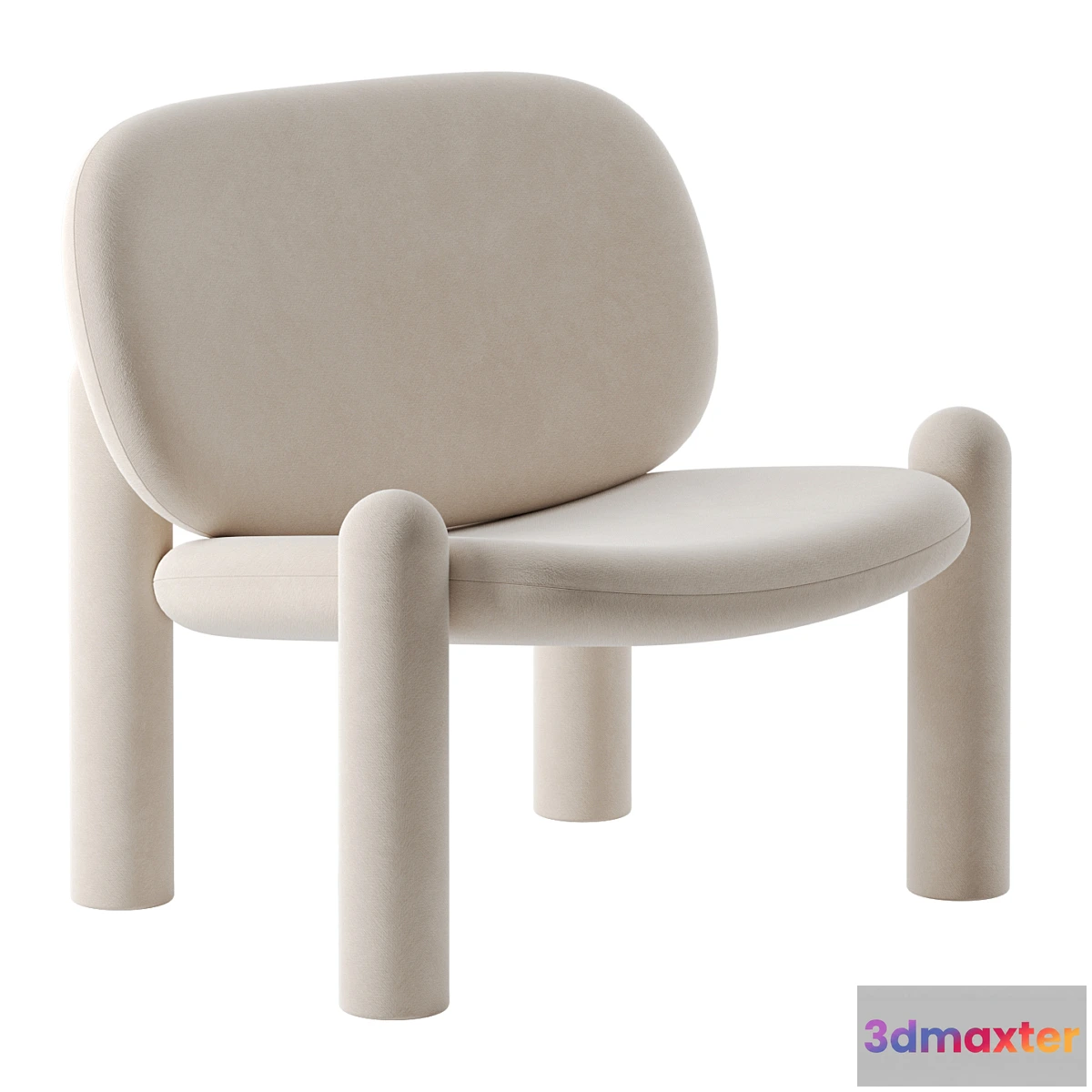 676167 - TOTTORI armchair by Driade