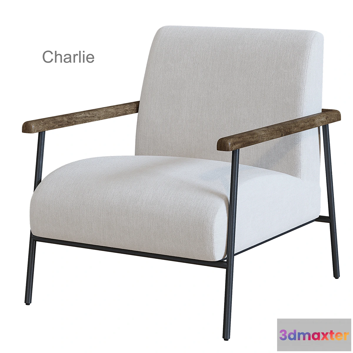 676181 - Charlie Tikamoon Armchair