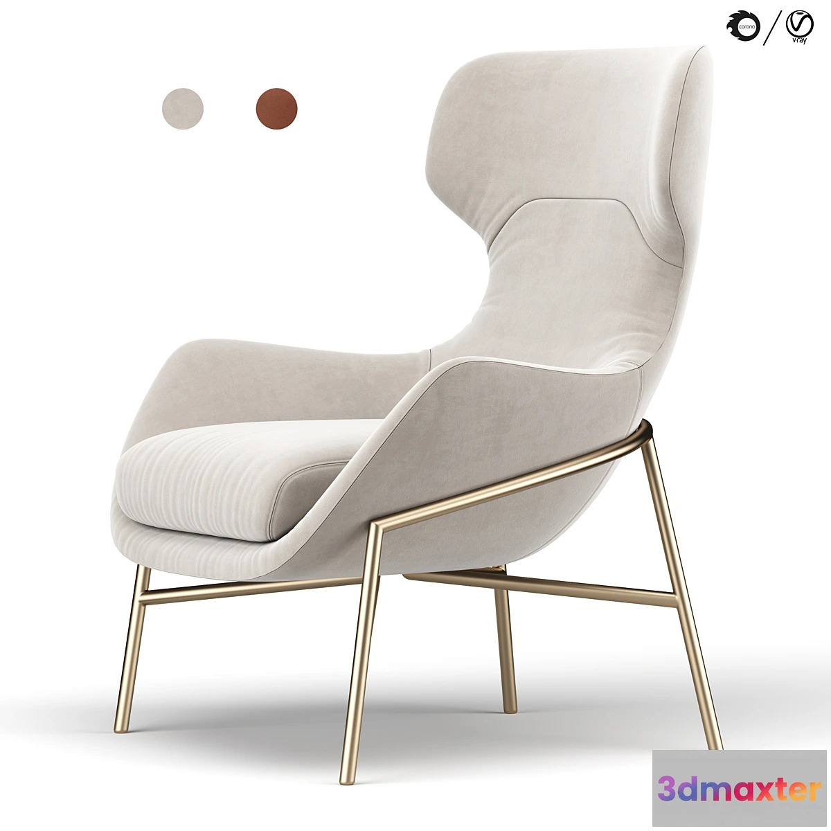 676257 - Brera armchair