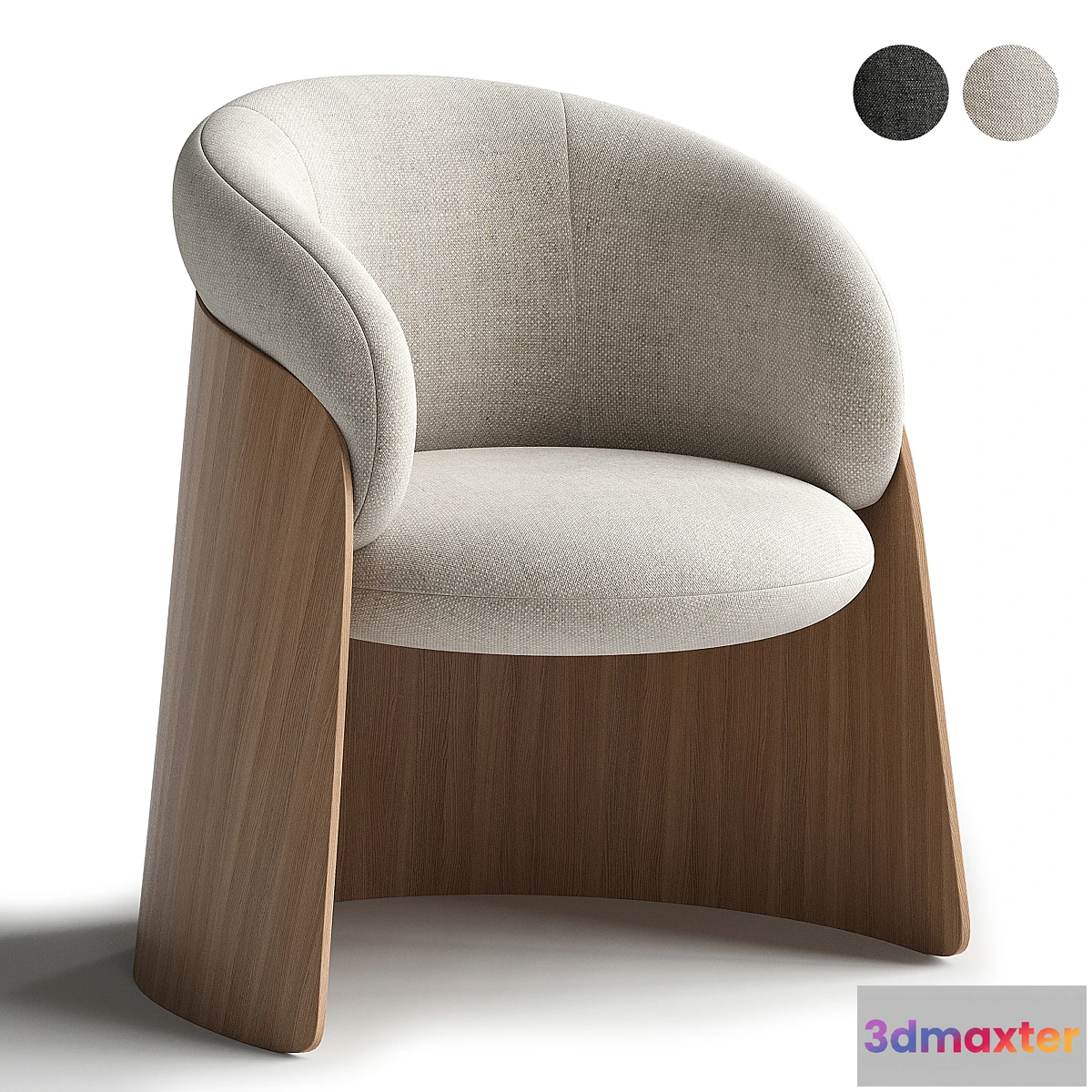 676375 - GINGER MADERA Chair