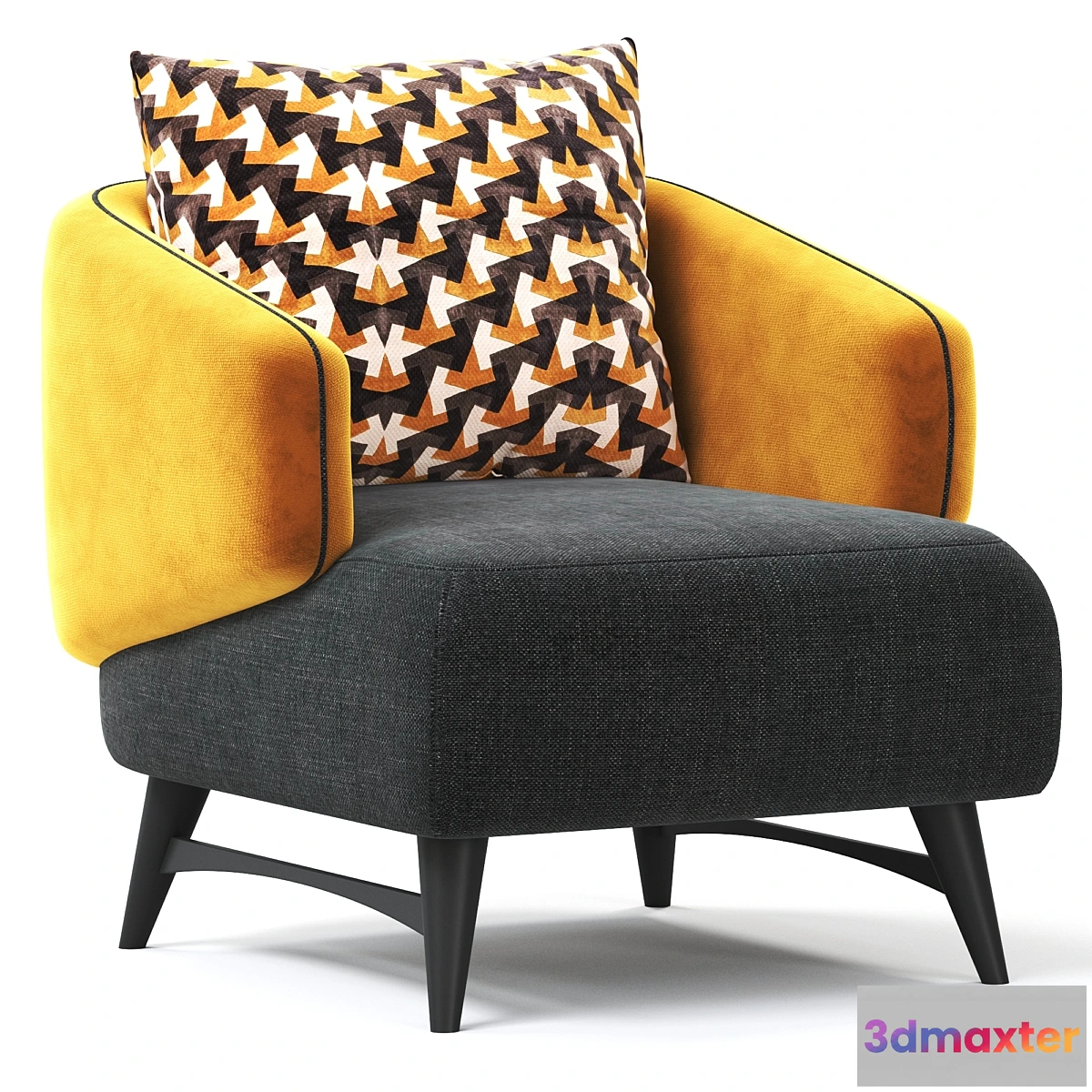 676381 - Aries arm chair