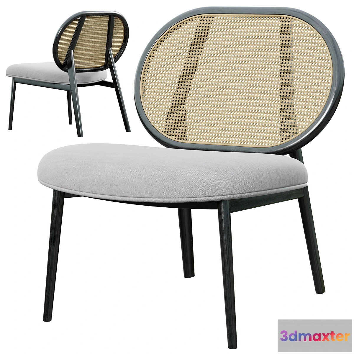 676435 - Zuiver Spike Lounge Chair