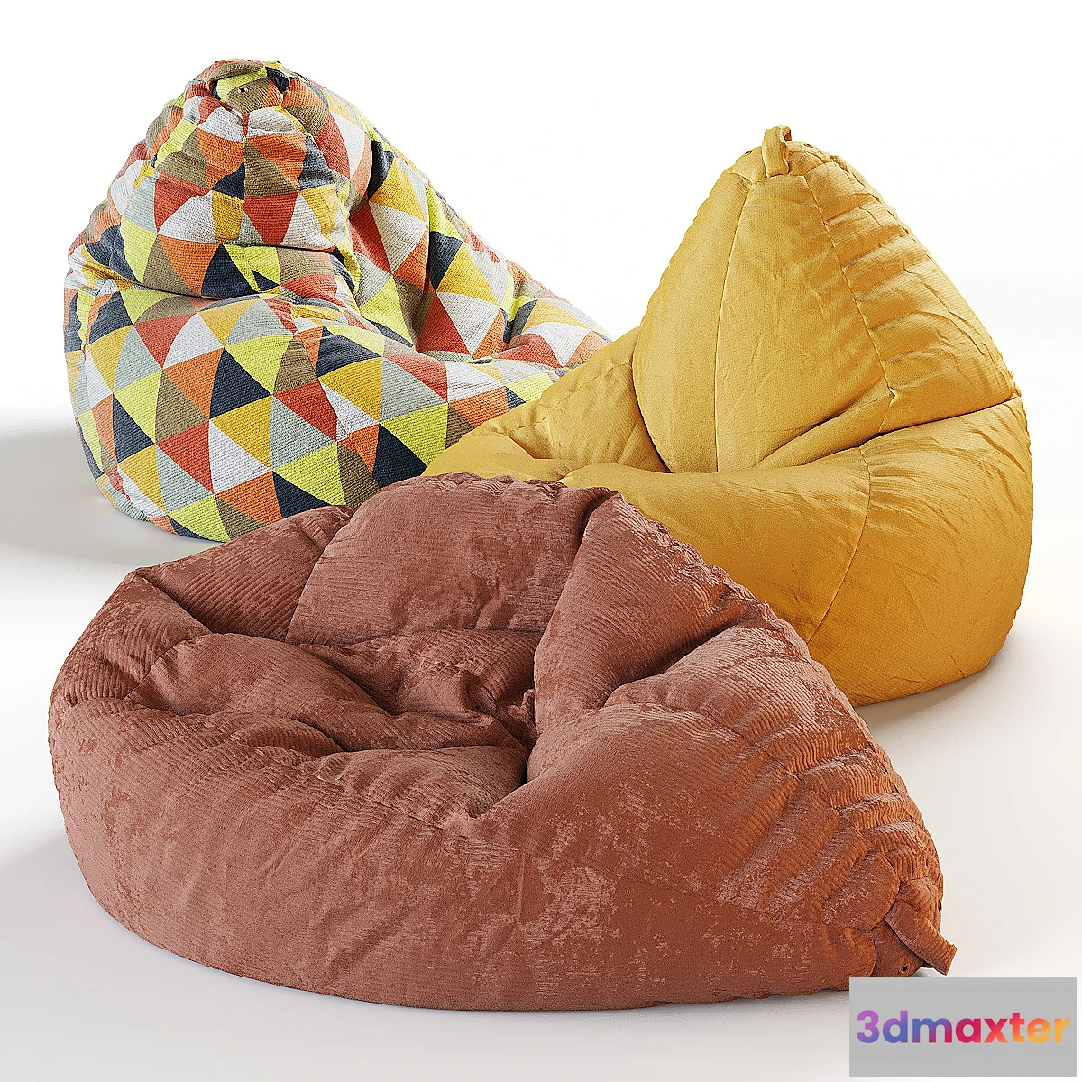 676443 - Bean bag pear 3